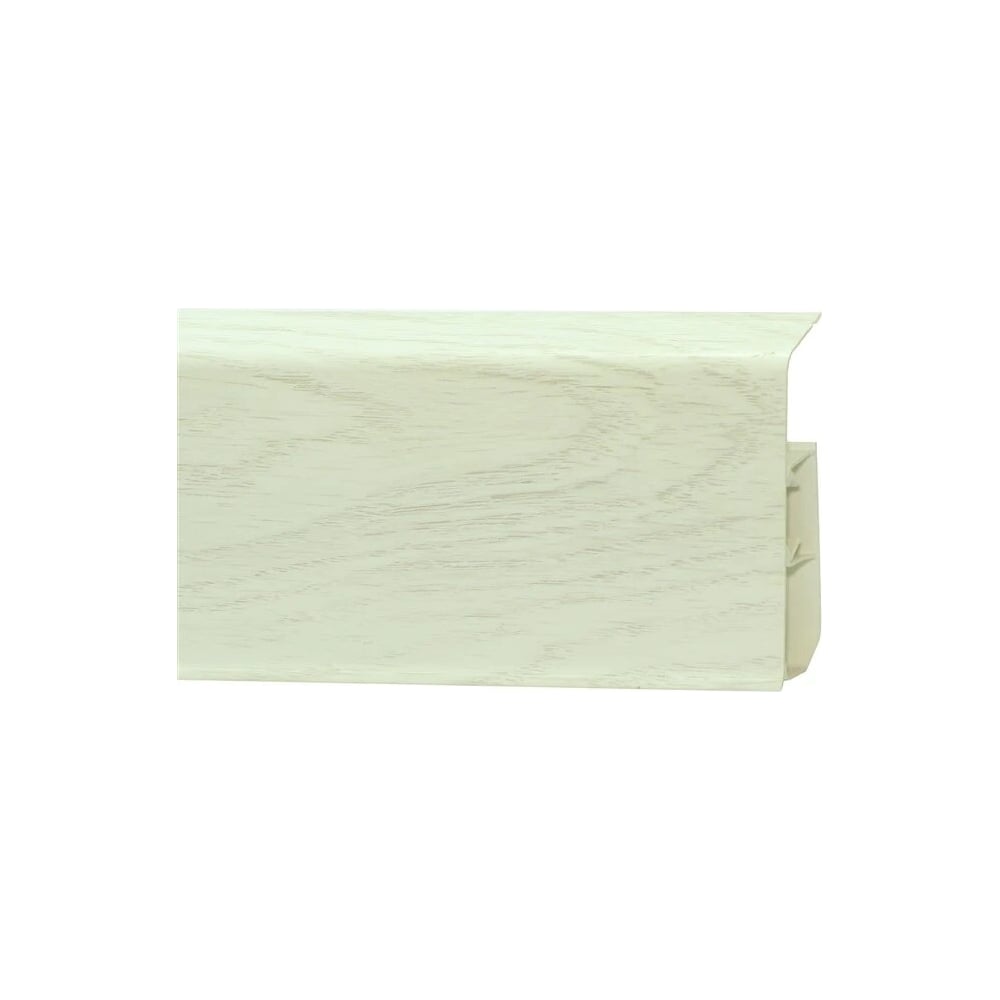 Напольный пластиковый плинтус Royce 80 мм (2200x80x20) Плинтус Royce ...