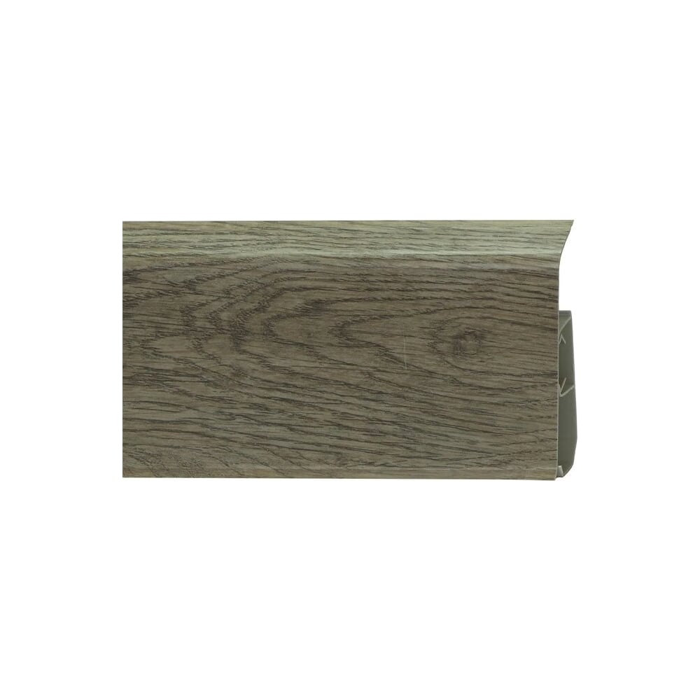 Напольный пластиковый плинтус Royce 80 мм (2200x80x20) Плинтус Royce ...