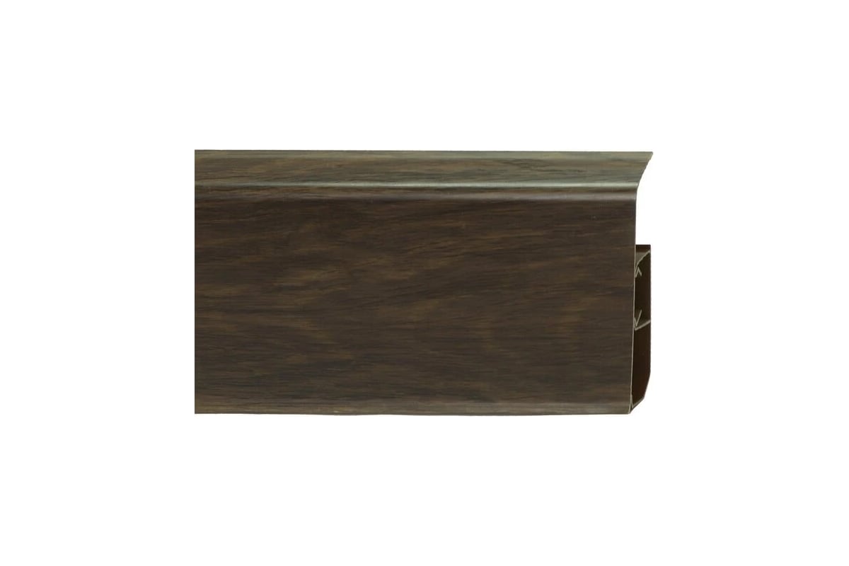 Напольный пластиковый плинтус Royce 80 мм (2200x80x20) Плинтус Royce ...