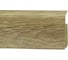 Напольный пластиковый плинтус Royce 80 мм (2200x80x20) Плинтус Royce 330 Дуб Летний 1