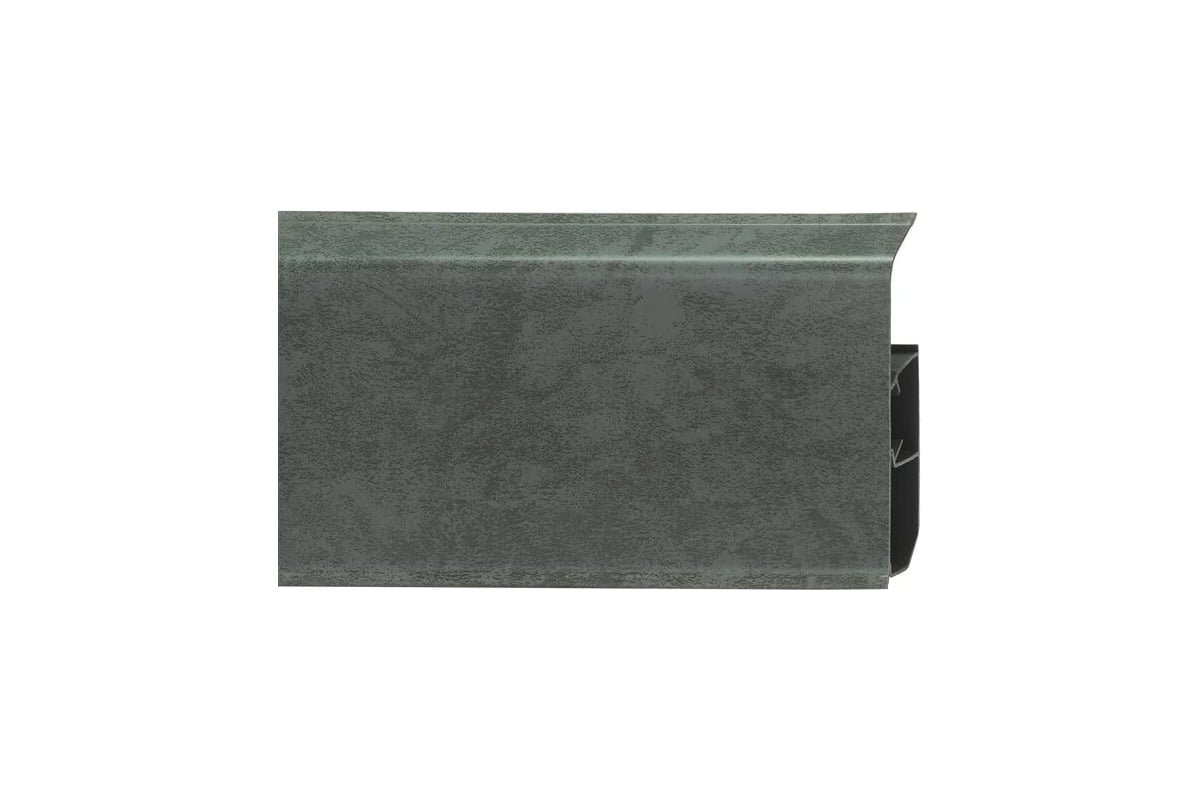 Напольный пластиковый плинтус Royce 80 мм (2200x80x20) Плинтус Royce ...