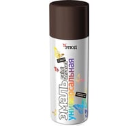 Краска Этюд RAL 8017 "Темно-коричневая" объем 520 мл 4630017000487