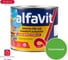 Универсальная алкидная эмаль ALFAVIT ПФ-115 салатовая 1.9 кг 30790 1