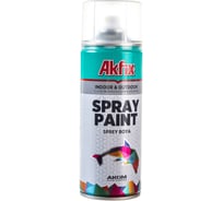 Аэрозольная акриловая краска Akfix RAL 3020 красная, глянцевая, 400 мл SP423024