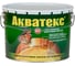 Защитно-декоративное покрытие для древесины Рогнеда Акватекс (тик; 10 л) 566 1