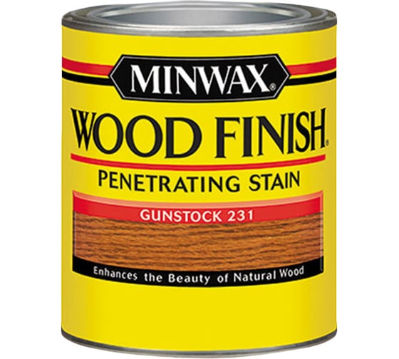 Морилка Minwax WF 231 Гансток 237 мл 22310 1