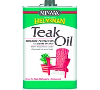 Тиковое масло Minwax Helsman 473 мл 47100