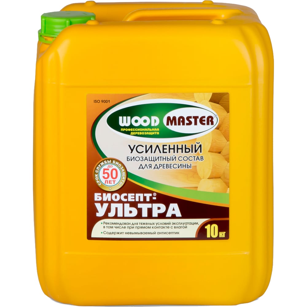 Биосепт-Ультра WOODMASTER, 10 кг