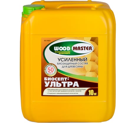 Антисептический состав Woodmaster Биосепт Ультра 10 кг 1 20172