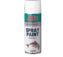 Аэрозольная краска Akfix Inox Эффект стали 400 мл 423215