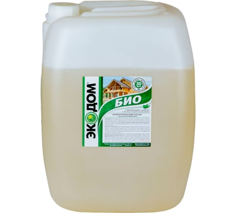 Антисептический состав Экодом Био 20 кг 45802