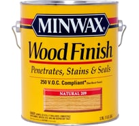 Морилка Minwax WF 209 Натуральный 3.785 л 71000 16121119