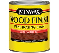 Морилка Minwax WF 222 Красная Седона 237 мл 22220