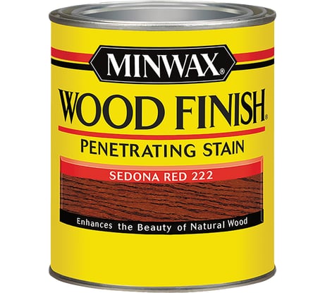 Морилка Minwax WF 222 Красная Седона 237 мл 22220