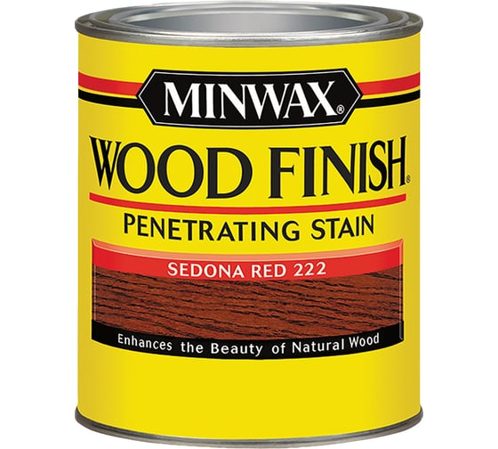 Морилка Minwax WF 222 Красная Седона 237 мл 22220 1