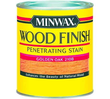 Морилка Minwax WF 210B Золотой дуб 946 мл 70001