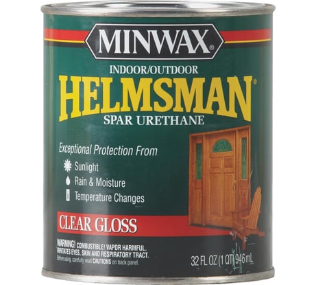 Уретановый лак Minwax Helmsman Глянцевый 3.785 л 13200