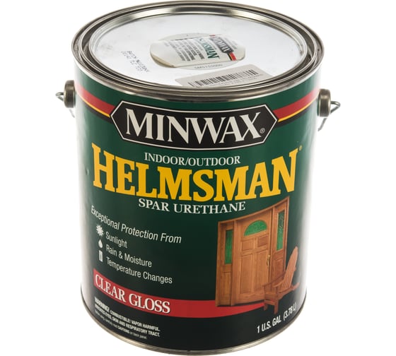 Уретановый лак Minwax Helmsman Глянцевый 3.785 л 13200