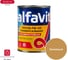 Универсальная алкидная эмаль ALFAVIT Альфа ПФ-115 бежевая 0.9 кг 6 206158 1