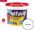 Фасадная краска ALFAVIT белая 6.5 кг 42749 1