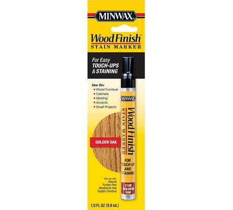 Маркер Minwax WF 210B Золотой дуб 63481