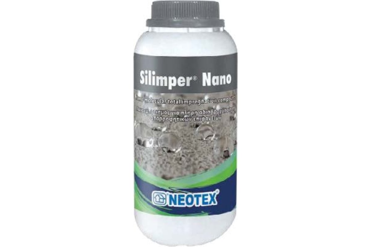 Водоотталкивающая пропитка NEOTEX SILIMPER NANO 1л 16610100 - выгодная  цена, отзывы, характеристики, фото - купить в Москве и РФ