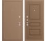Грунт-эмаль 3 в 1 KOVALI матовая Бледно-коричневая RAL 8025 (2,4кг) kov3.2.5.C.8025.2.4mat 9