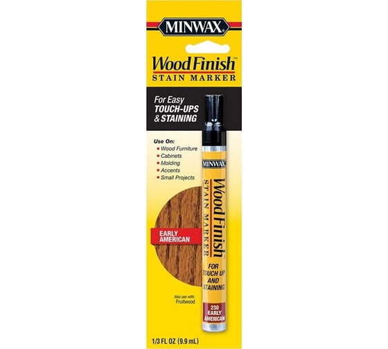 Маркер Minwax WF 230 Ранний американец 63485 1