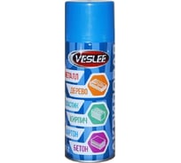 Аэрозольная акриловая краска Veslee RAL 5012 голубая ED5012