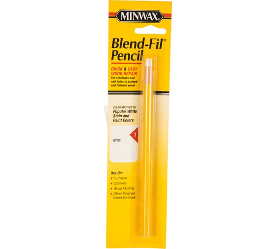 Карандаш Minwax Blend-Fil #1 Белый 11011 1