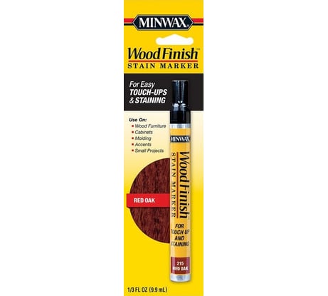 Маркер Minwax WF 215 Красный дуб 63483