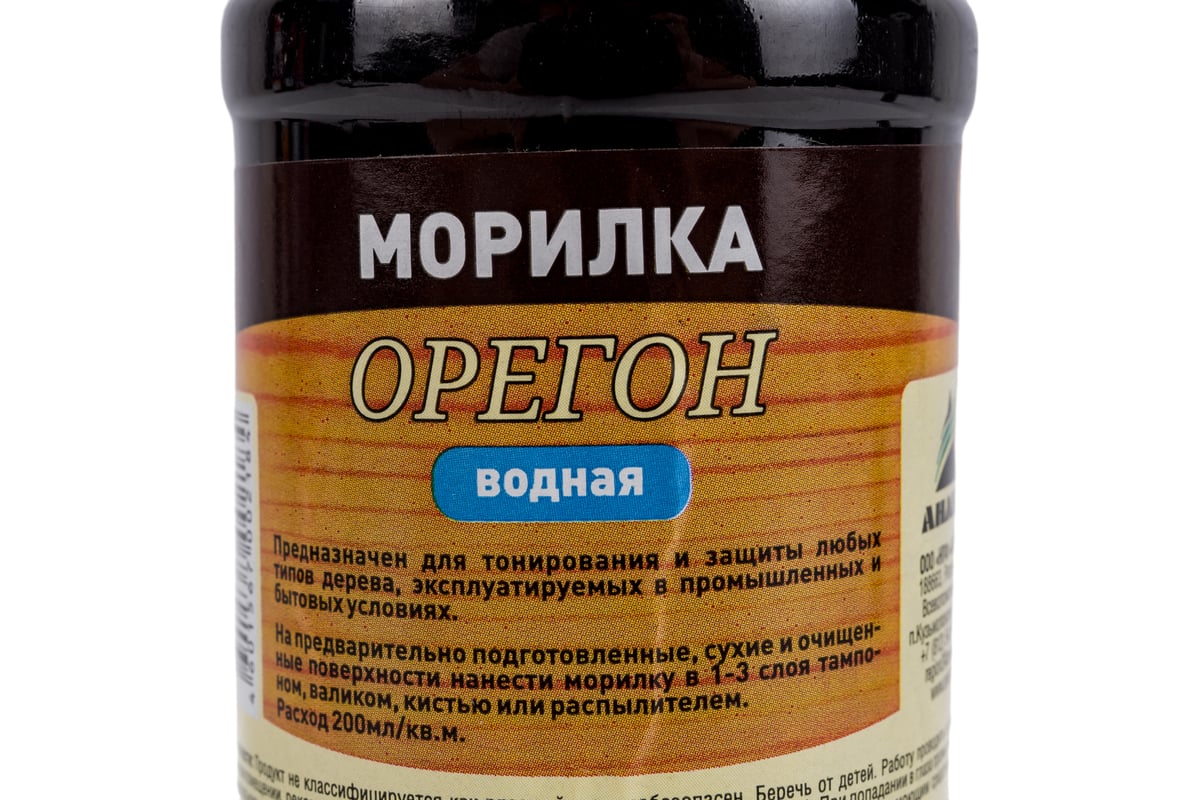 Морилка орегон