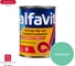 Универсальная эмаль ALFAVIT  ПФ-115 зеленая 0.9 кг 6 206162 1