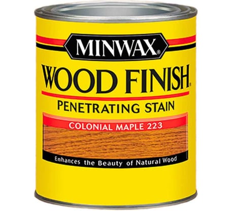 Морилка Minwax WF 223 Колониальный клен 237 мл 22230