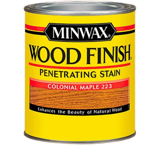 Морилка Minwax WF 223 Колониальный клен 237 мл 22230 1