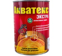 Защитно-декоративное покрытие для древесины Рогнеда Акватекс Экстра (орех; 0.8 л) 13852