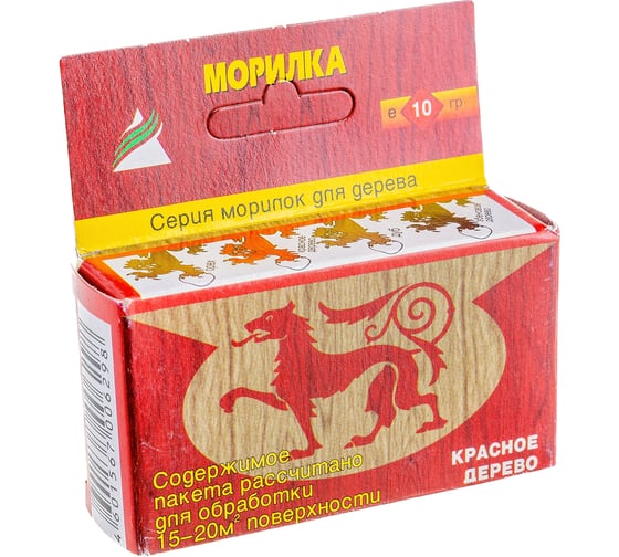Морилка для дерева Анлес 10 г кр. дерево 70629
