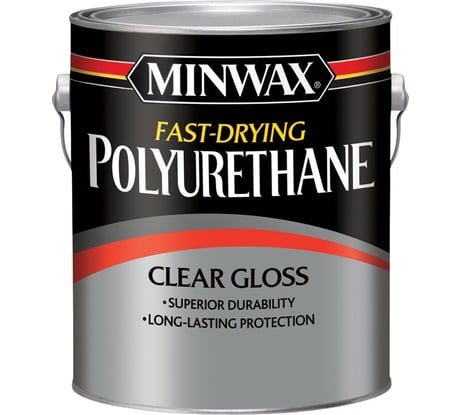 Быстросохнущий полиуретан Minwax Fast-Drying Глянцевый 3.785 л 71030