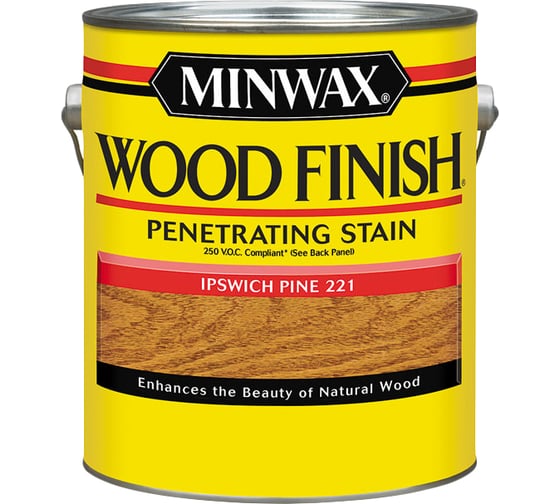 Морилка Minwax WF 221 Ипсвичская сосна 3.785 л 71004 1