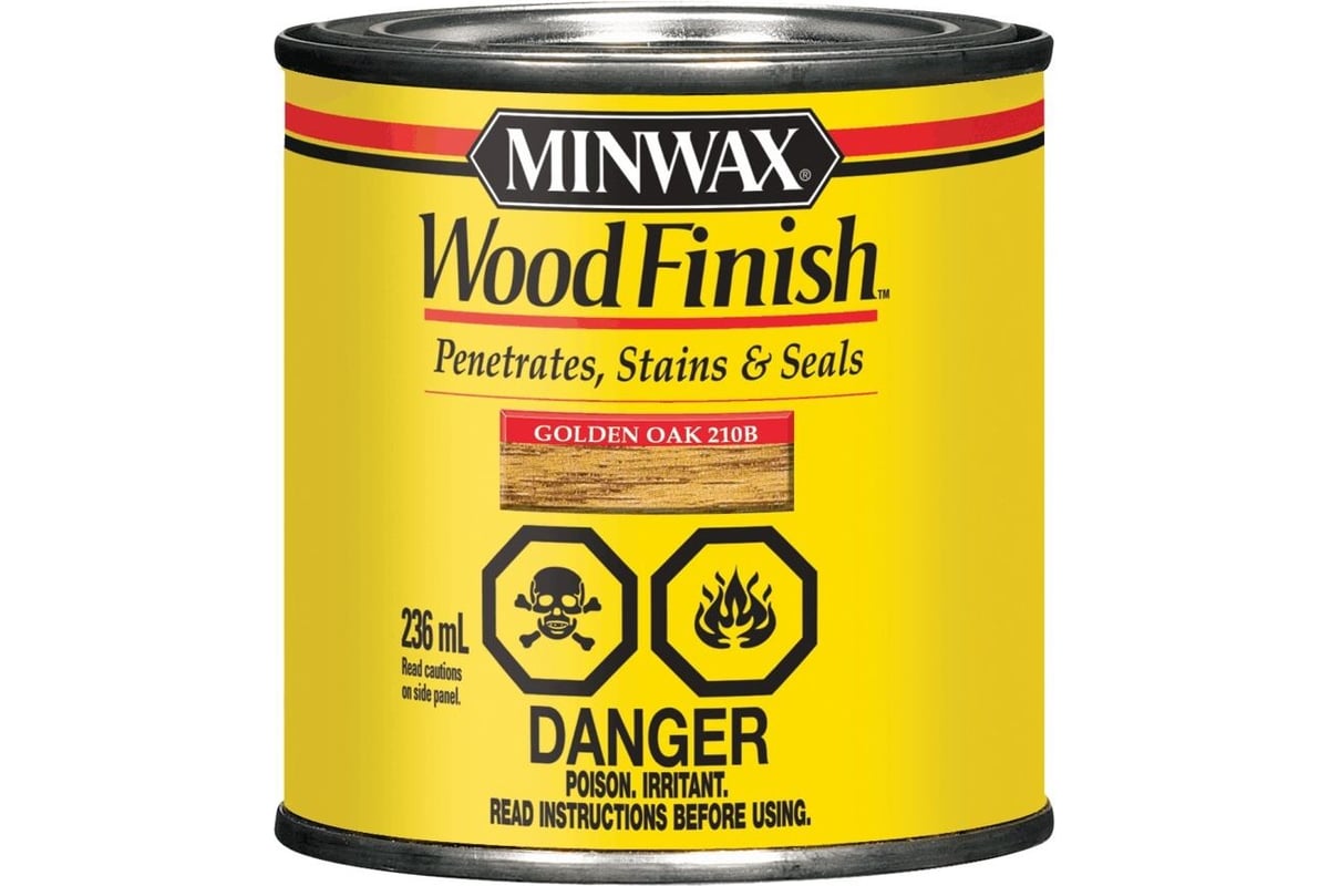 Морилка Minwax WF 210B Золотой дуб 237 мл 22102 - выгодная цена, отзывы,  характеристики, фото - купить в Москве и РФ