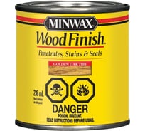 Морилка Minwax WF 210B Золотой дуб 237 мл 22102