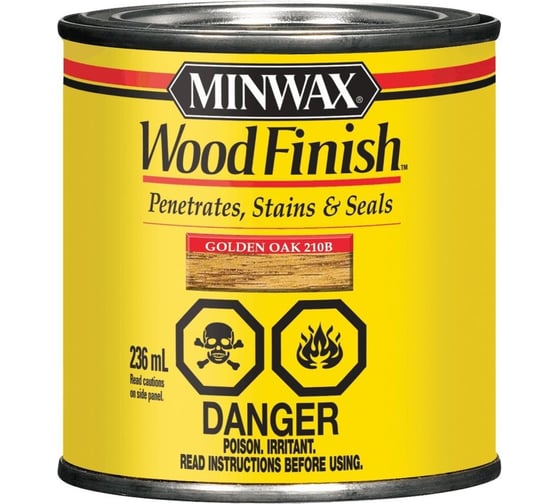 Морилка Minwax WF 210B Золотой дуб 237 мл 22102
