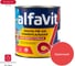 Универсальная эмаль ALFAVIT Альфа ПФ-115 красная 2.7 кг 6 30757 1