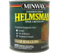 Уретановый лак Minwax Helmsman полуглянцевый 946 мл 63210