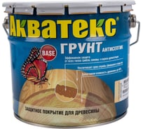 Грунт-антисептик Акватекс 3 л 4 14037