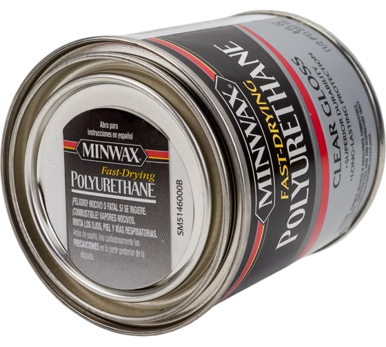 Быстросохнущий полиуретан Minwax Fast-Drying Глянцевый 237 мл 23000