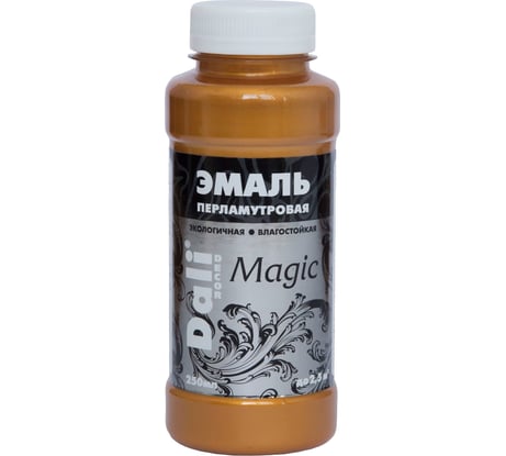 Эмаль Dali-Decor Maqic золото 0.25 л 6/12 203407