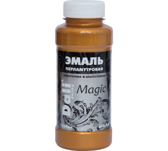 Эмаль Dali-Decor Maqic золото 0.25 л 6/12 203407