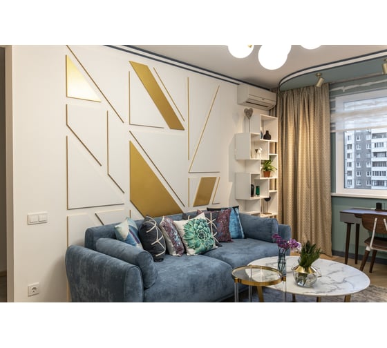 Эмаль Dali-Decor Maqic золото 0.25 л 6/12 203407