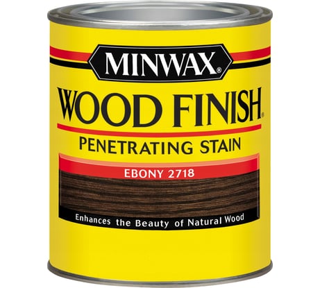Морилка Minwax WF 2718 Эбони 237 мл 22718